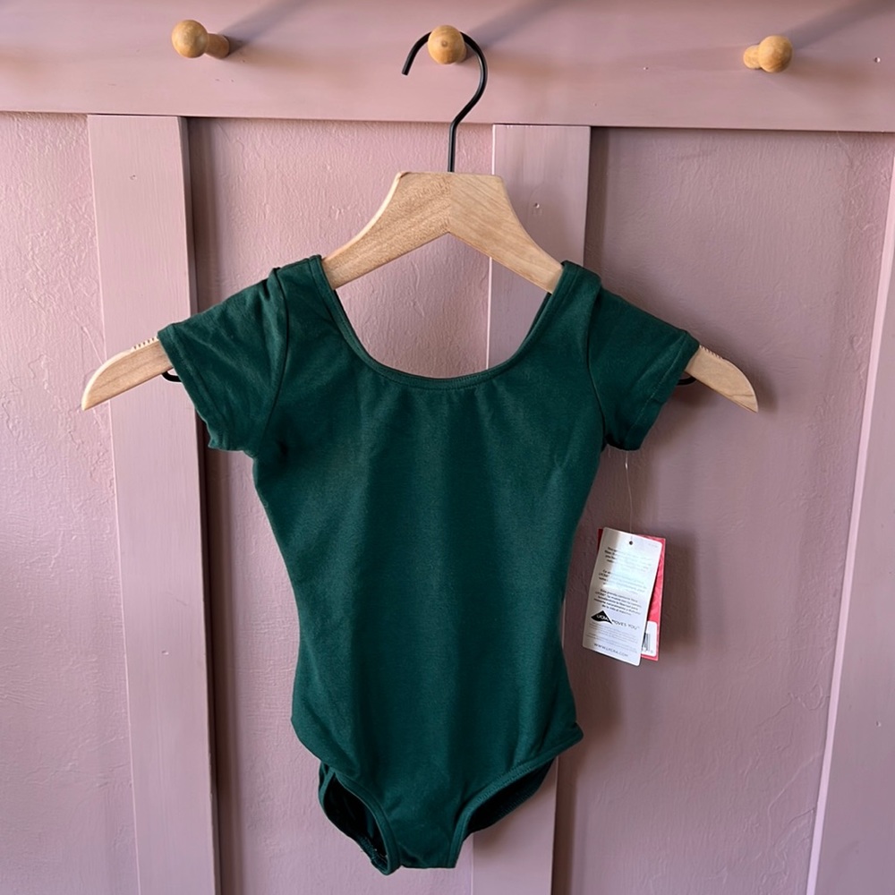 NWT capezio leotard